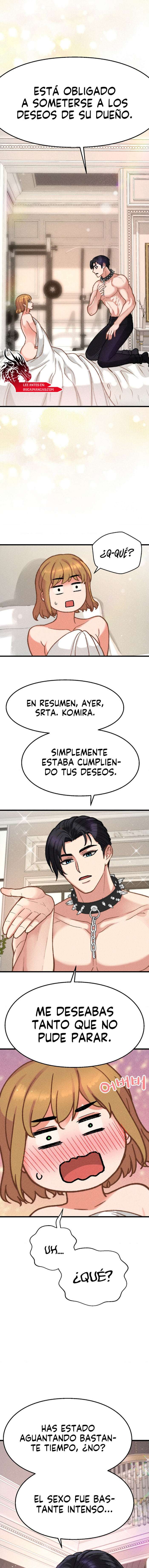 Soy Una Correa De Perro Para El CEO Capitulo 3 página 12