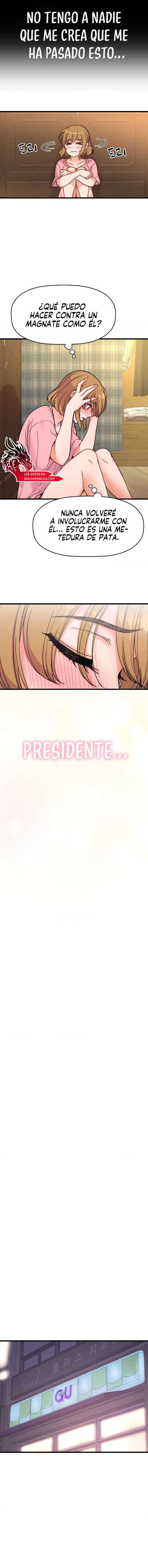Soy Una Correa De Perro Para El CEO Capitulo 3 página 20