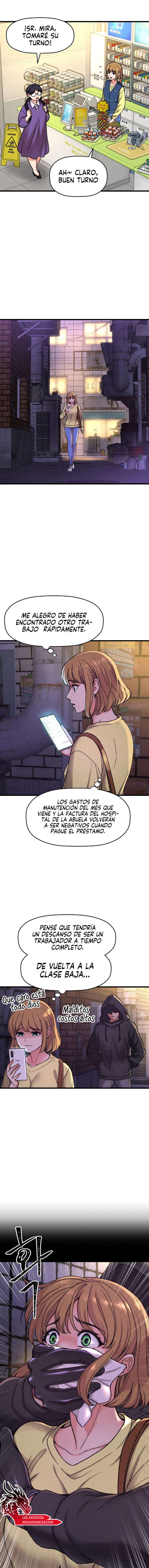 Soy Una Correa De Perro Para El CEO Capitulo 3 página 21
