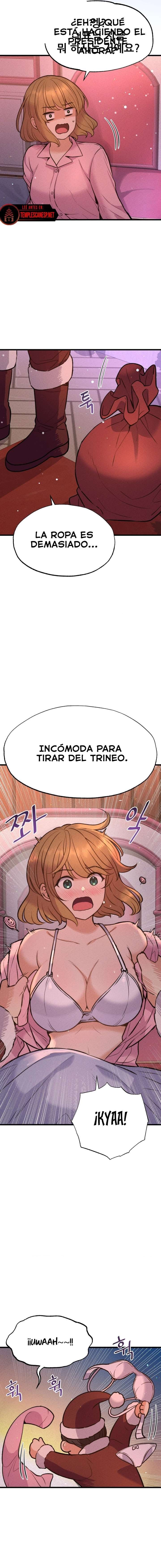 Soy Una Correa De Perro Para El CEO Capitulo 31 página 3