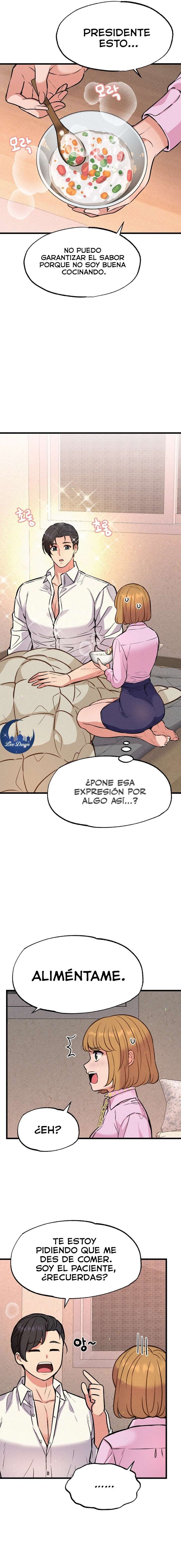 Soy Una Correa De Perro Para El CEO Capitulo 32 página 10