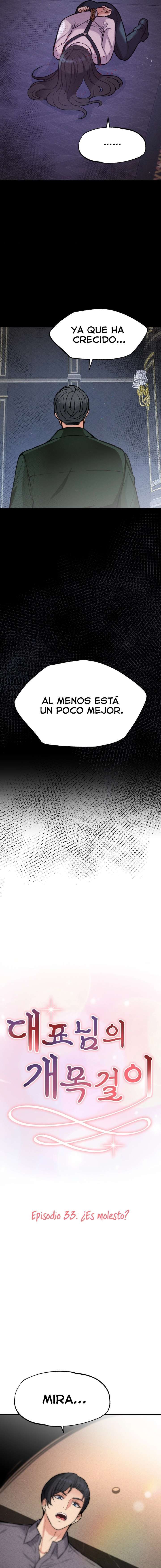 Soy Una Correa De Perro Para El CEO Capitulo 33 página 7