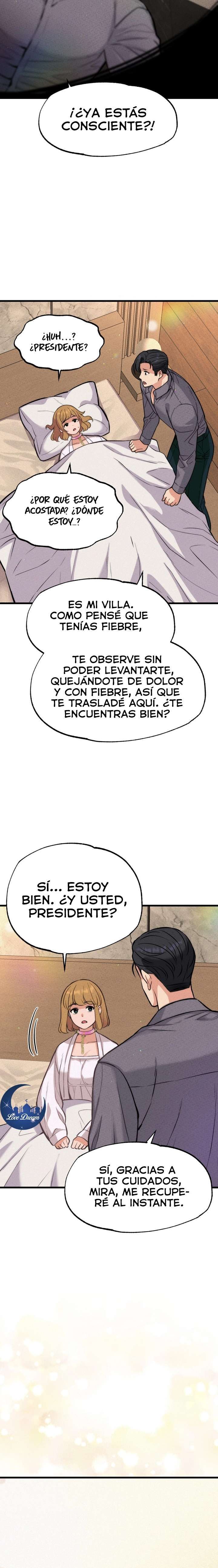 Soy Una Correa De Perro Para El CEO Capitulo 33 página 8