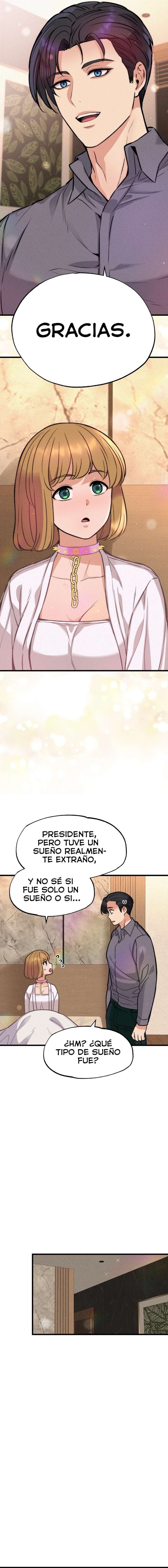 Soy Una Correa De Perro Para El CEO Capitulo 33 página 9