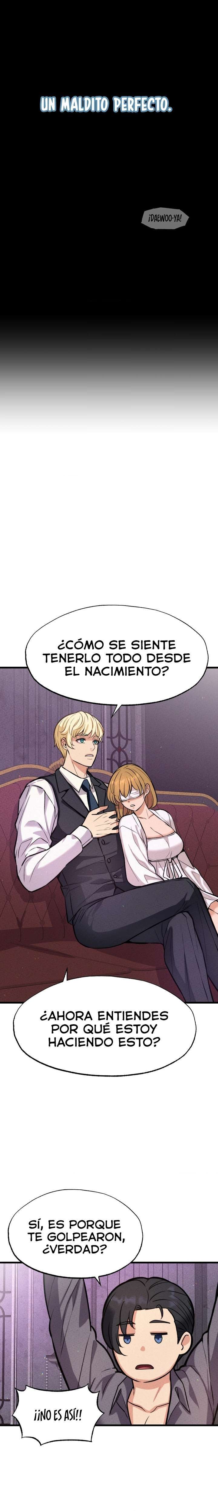 Soy Una Correa De Perro Para El CEO Capitulo 34 página 11