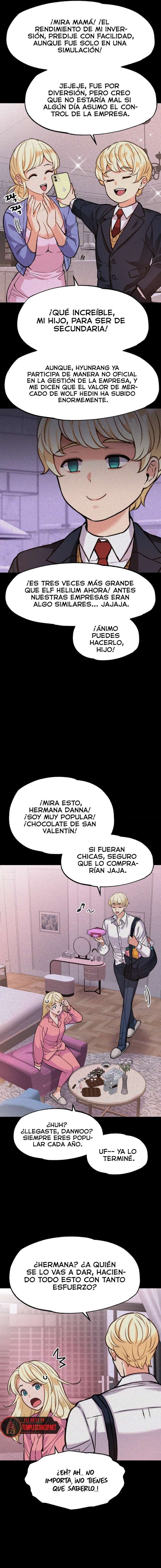 Soy Una Correa De Perro Para El CEO Capitulo 34 página 8