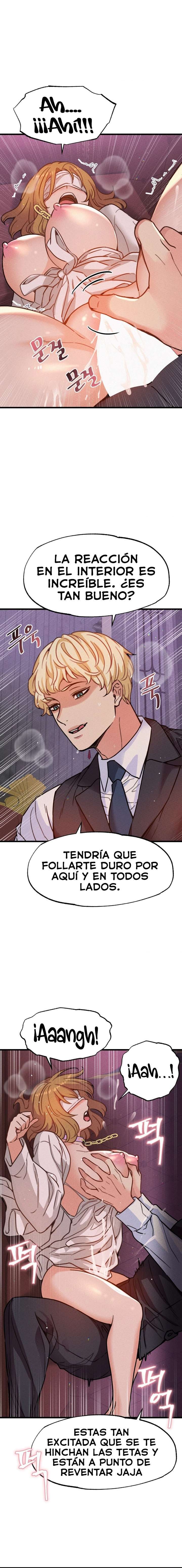 Soy Una Correa De Perro Para El CEO Capitulo 35 página 12