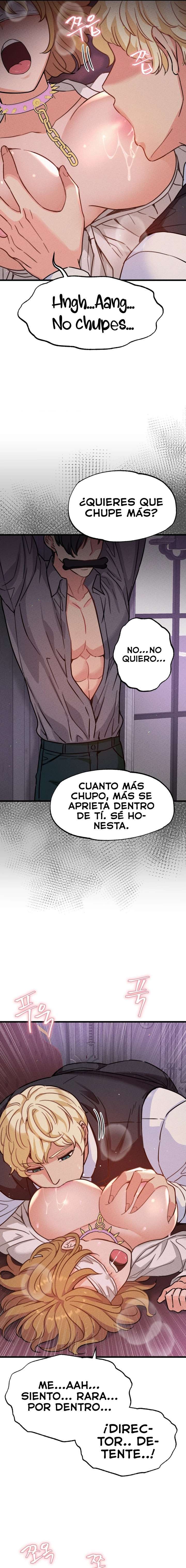 Soy Una Correa De Perro Para El CEO Capitulo 35 página 13