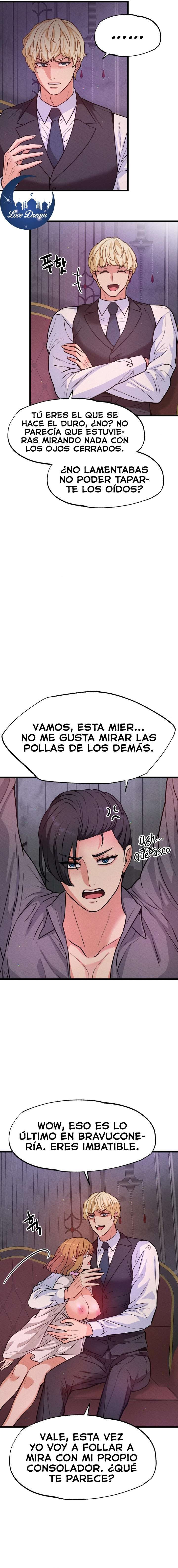 Soy Una Correa De Perro Para El CEO Capitulo 35 página 20