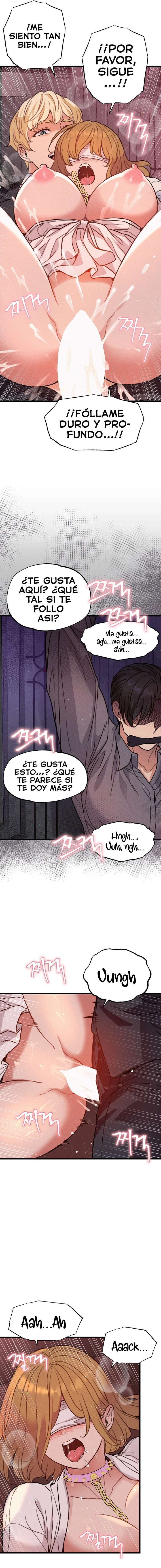 Soy Una Correa De Perro Para El CEO Capitulo 35 página 9