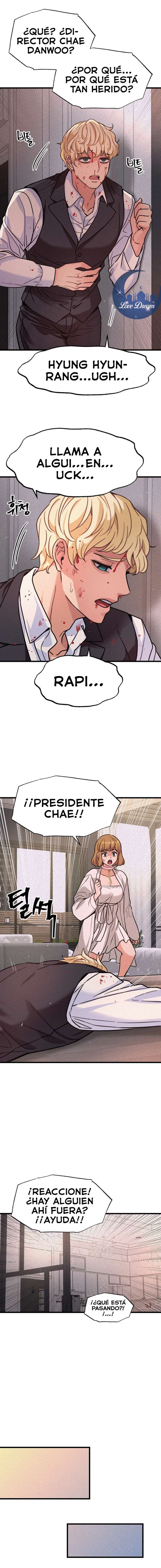 Soy Una Correa De Perro Para El CEO Capitulo 36 página 16