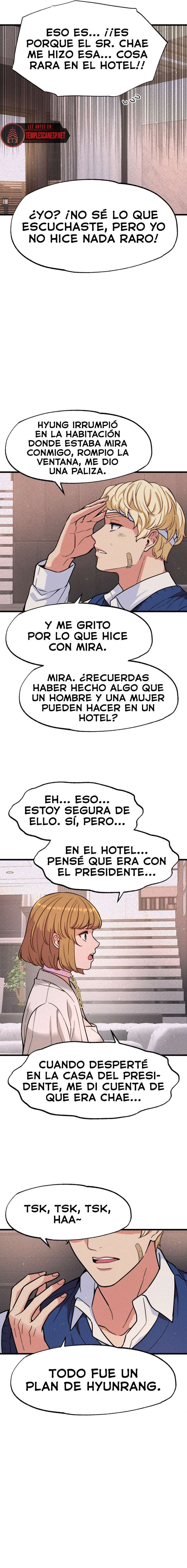 Soy Una Correa De Perro Para El CEO Capitulo 36 página 18