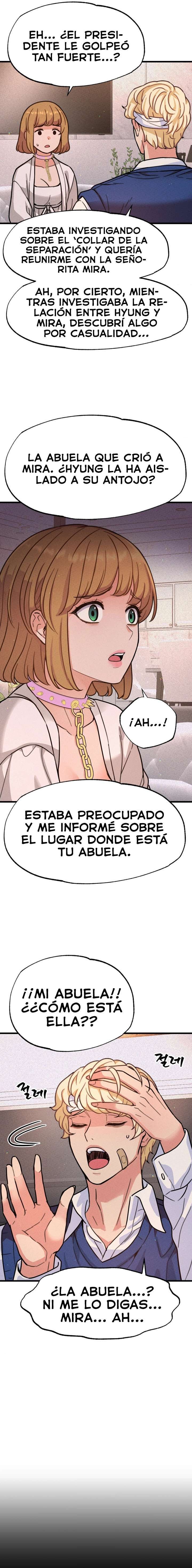 Soy Una Correa De Perro Para El CEO Capitulo 36 página 20