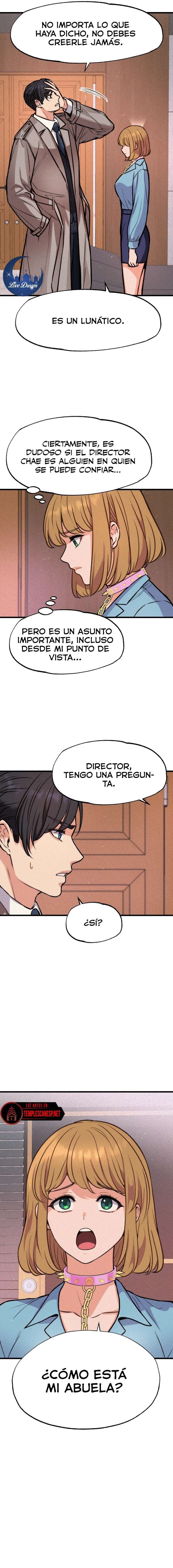 Soy Una Correa De Perro Para El CEO Capitulo 37 página 6