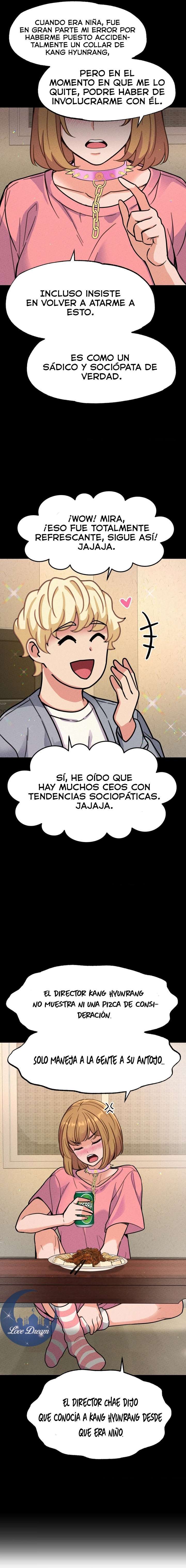 Soy Una Correa De Perro Para El CEO Capitulo 38 página 14