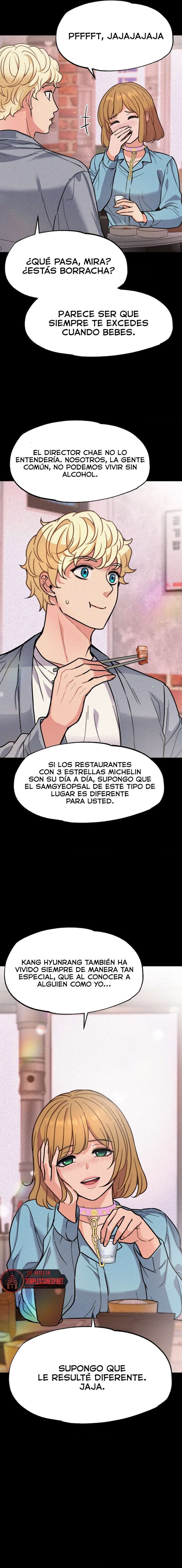 Soy Una Correa De Perro Para El CEO Capitulo 38 página 8