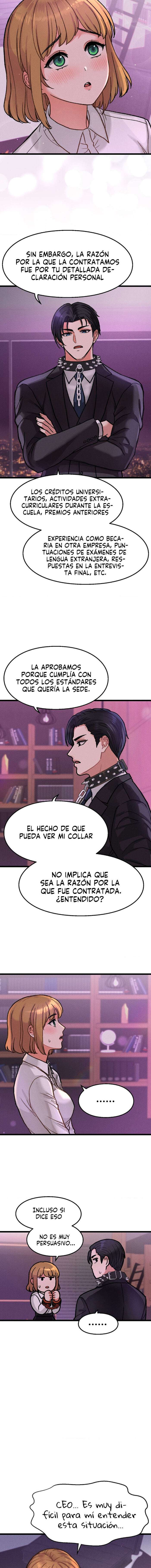 Soy Una Correa De Perro Para El CEO Capitulo 4 página 5