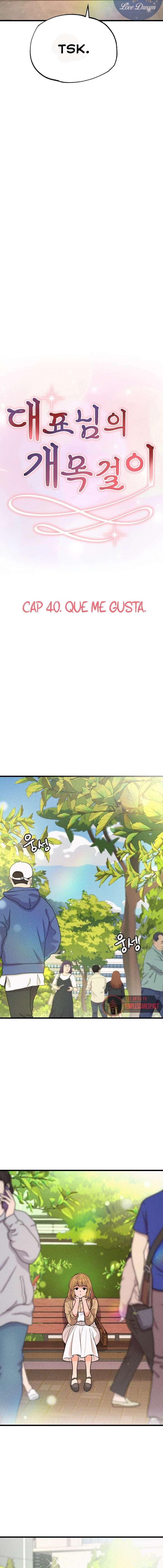 Soy Una Correa De Perro Para El CEO Capitulo 40 página 5