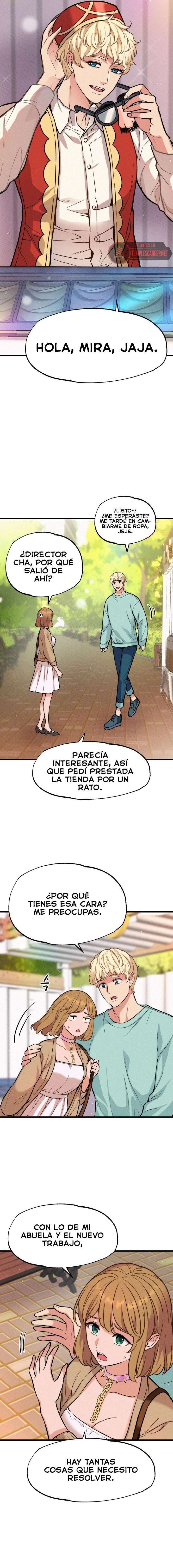 Soy Una Correa De Perro Para El CEO Capitulo 40 página 9