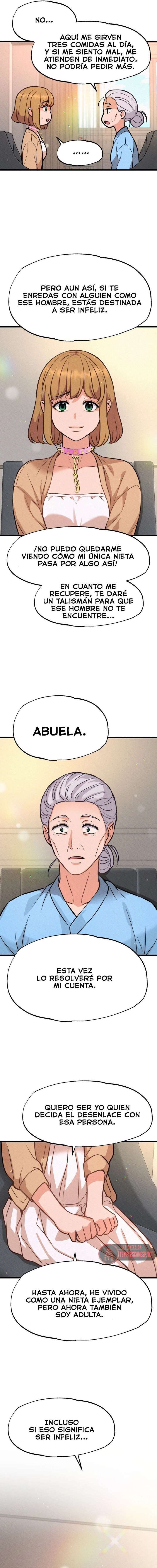 Soy Una Correa De Perro Para El CEO Capitulo 41 página 17