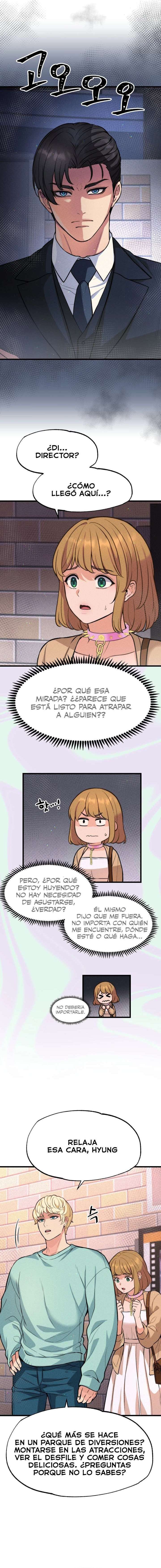 Soy Una Correa De Perro Para El CEO Capitulo 41 página 4
