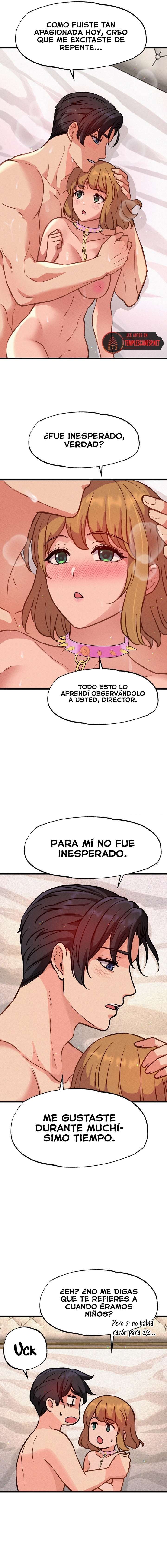 Soy Una Correa De Perro Para El CEO Capitulo 43 página 19