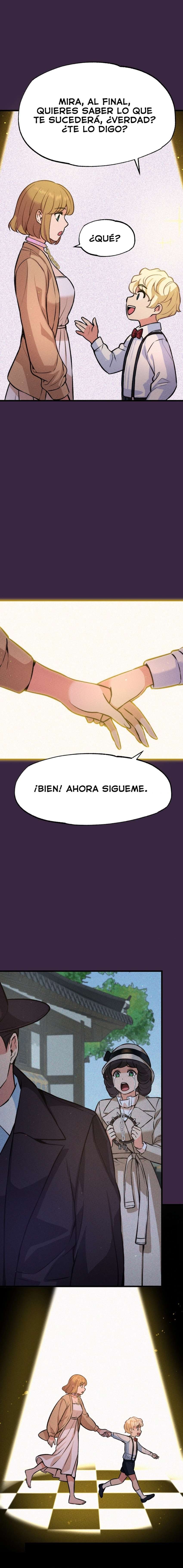 Soy Una Correa De Perro Para El CEO Capitulo 47 página 10