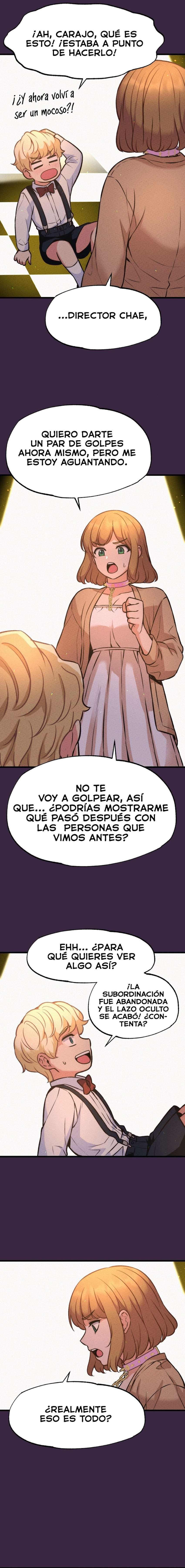 Soy Una Correa De Perro Para El CEO Capitulo 47 página 20