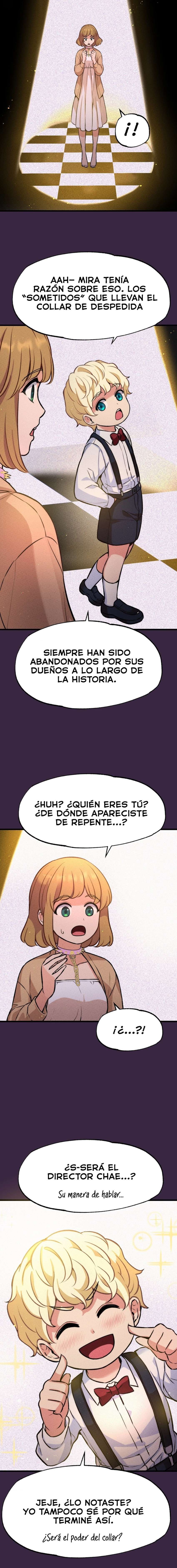 Soy Una Correa De Perro Para El CEO Capitulo 47 página 9