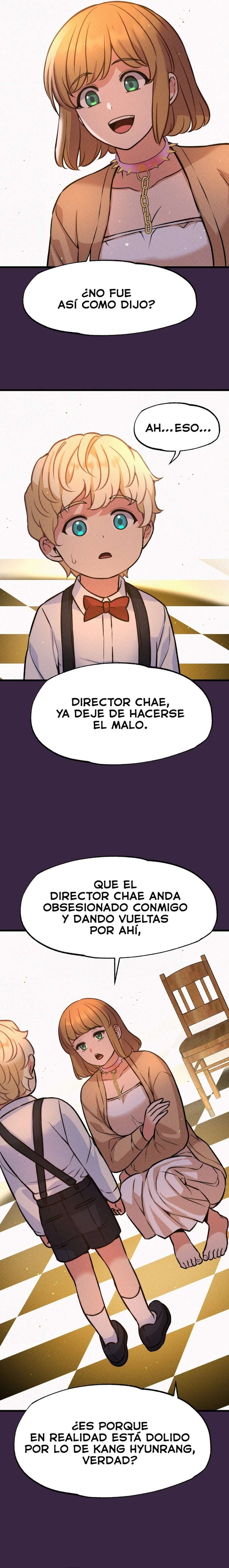 Soy Una Correa De Perro Para El CEO Capitulo 48 página 16