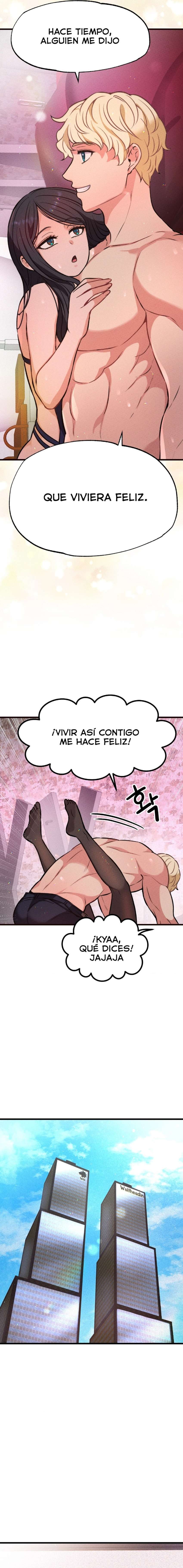 Soy Una Correa De Perro Para El CEO Capitulo 50 página 10