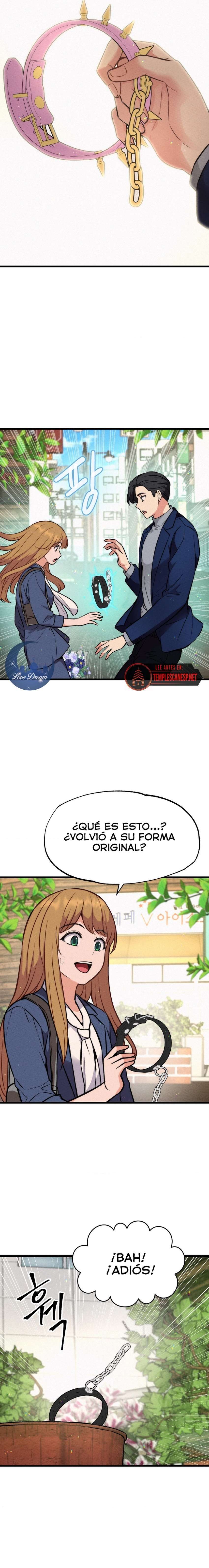 Soy Una Correa De Perro Para El CEO Capitulo 50 página 21