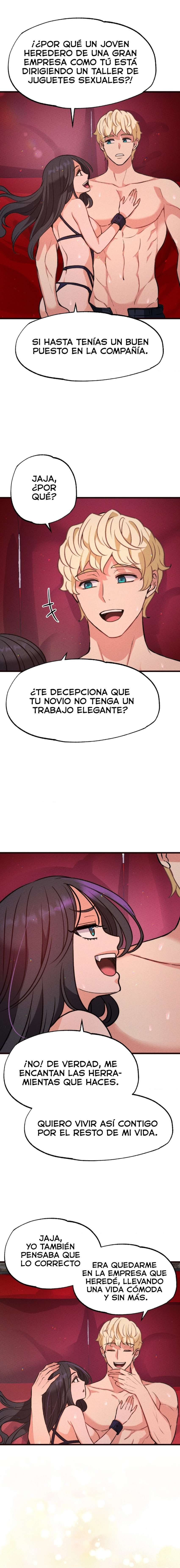 Soy Una Correa De Perro Para El CEO Capitulo 50 página 9