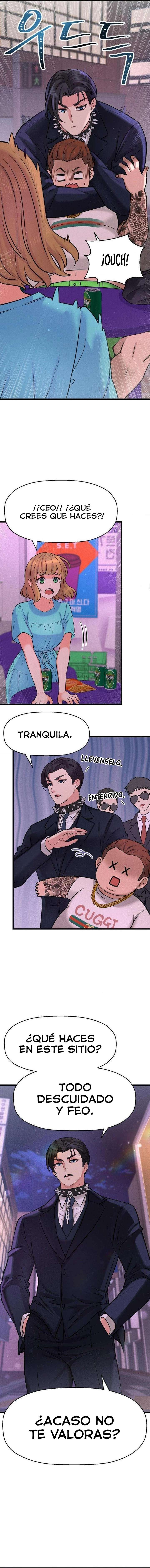 Soy Una Correa De Perro Para El CEO Capitulo 6 página 15