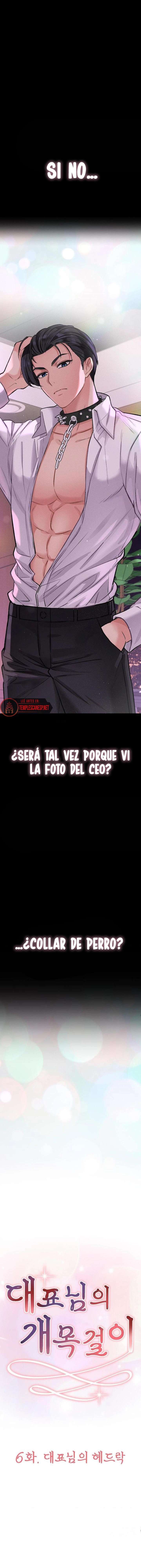 Soy Una Correa De Perro Para El CEO Capitulo 6 página 2