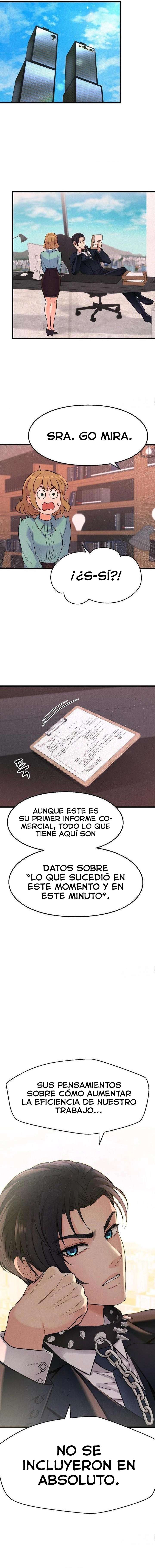 Soy Una Correa De Perro Para El CEO Capitulo 6 página 8