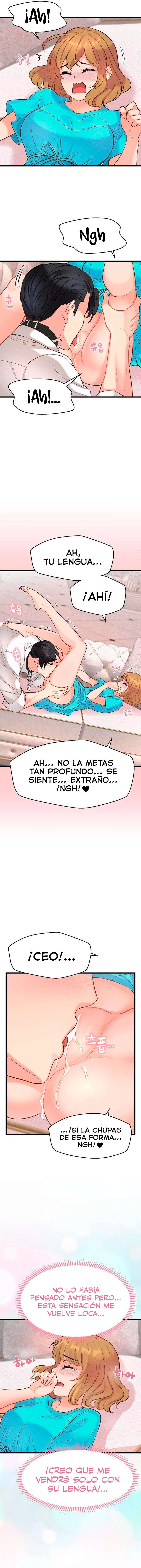 Soy Una Correa De Perro Para El CEO Capitulo 7 página 7