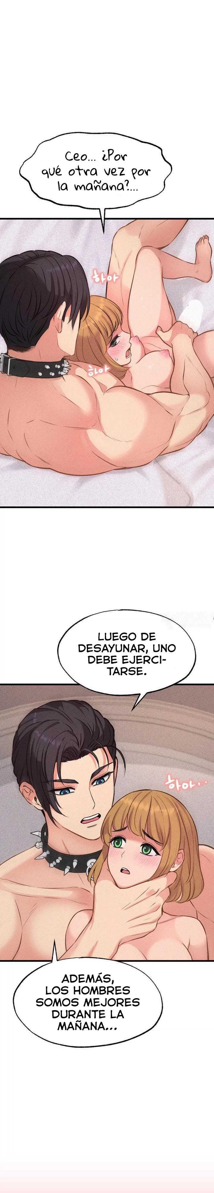 Soy Una Correa De Perro Para El CEO Capitulo 9 página 11