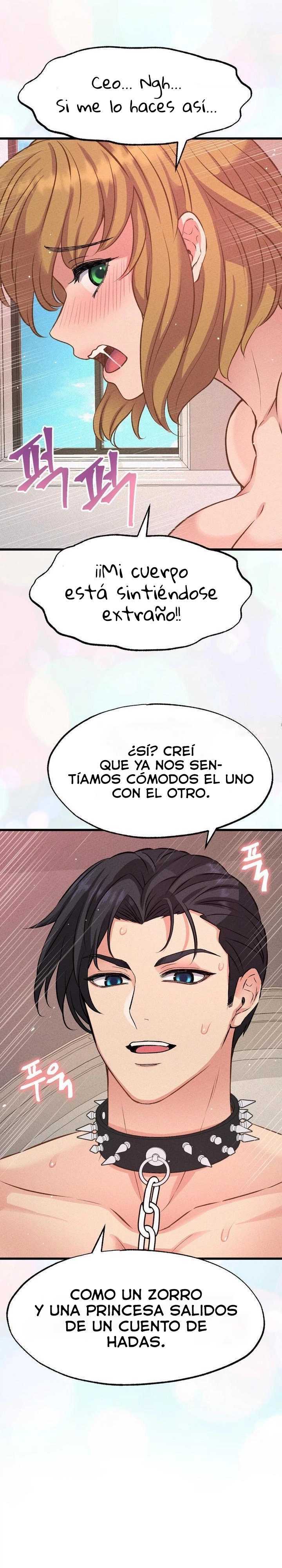 Soy Una Correa De Perro Para El CEO Capitulo 9 página 18