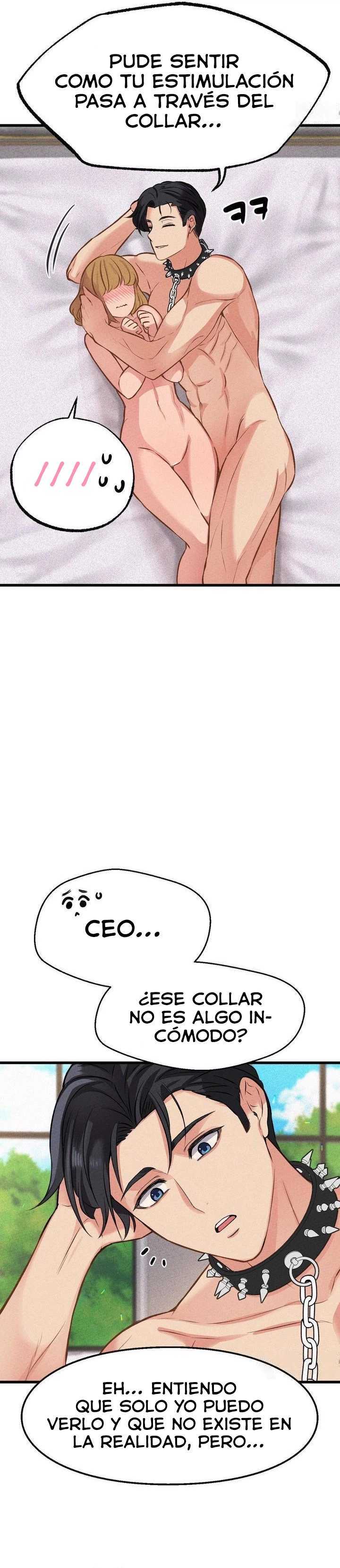 Soy Una Correa De Perro Para El CEO Capitulo 9 página 27