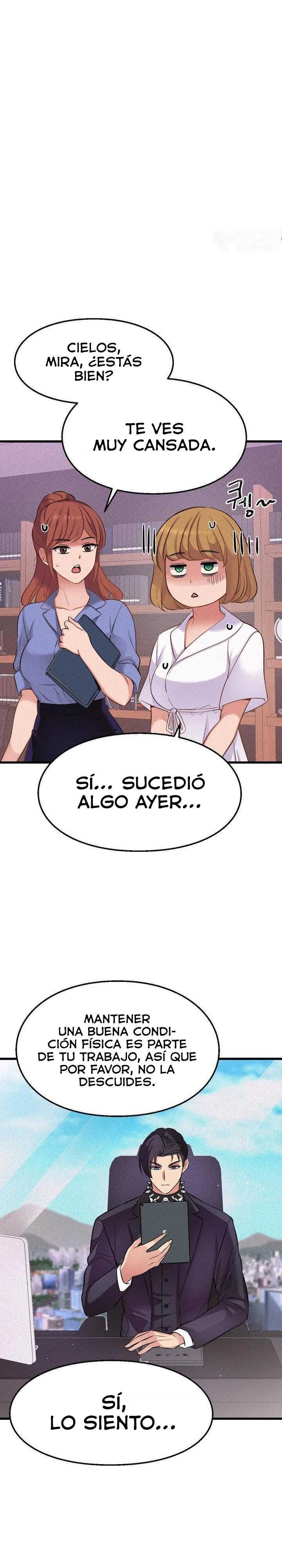 Soy Una Correa De Perro Para El CEO Capitulo 9 página 32