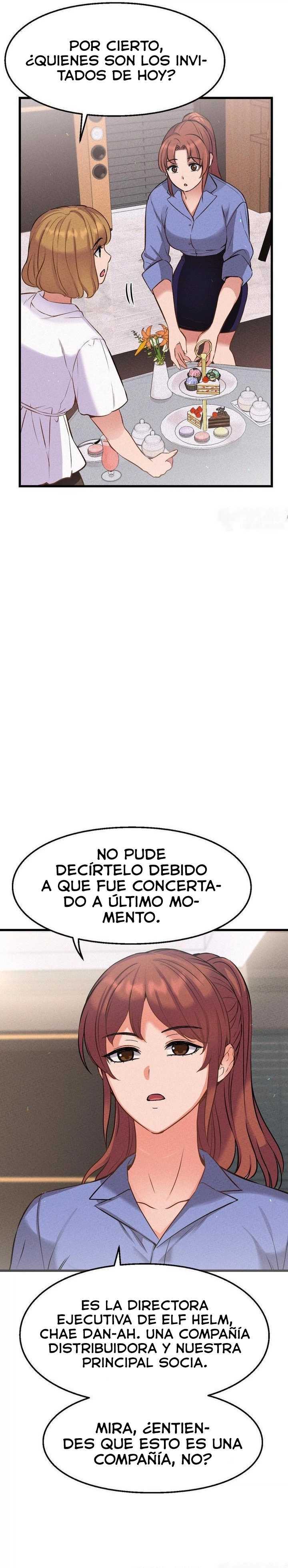 Soy Una Correa De Perro Para El CEO Capitulo 9 página 36