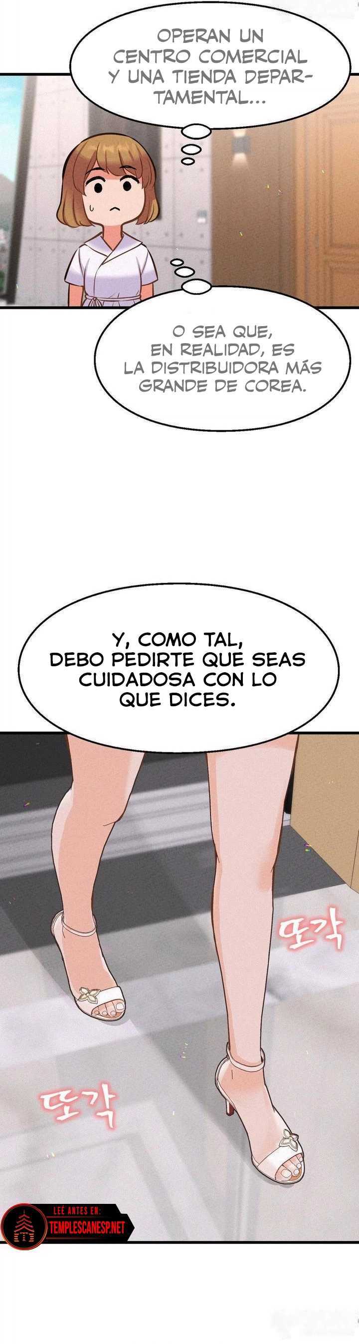 Soy Una Correa De Perro Para El CEO Capitulo 9 página 37
