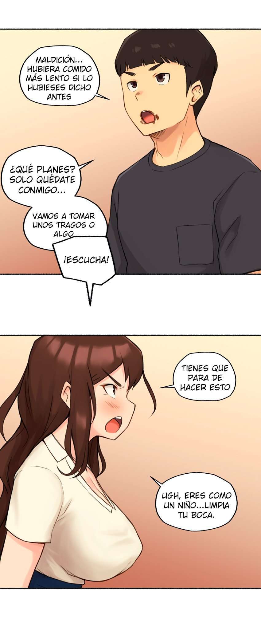 Ss Story Capitulo 11 página 16