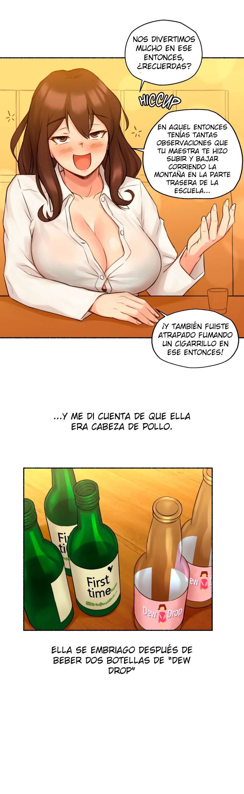 Ss Story Capitulo 11 página 28