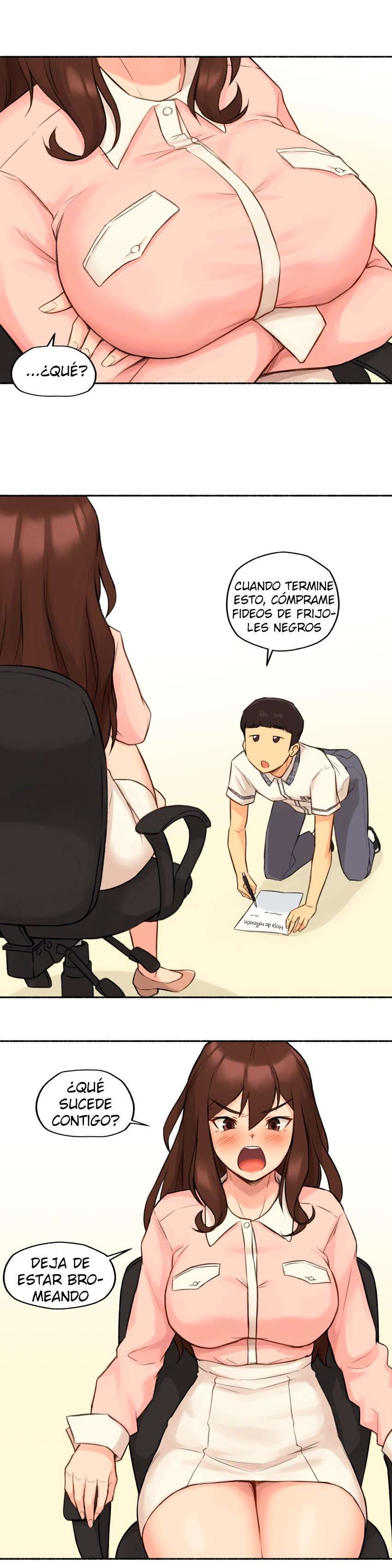 Ss Story Capitulo 11 página 8