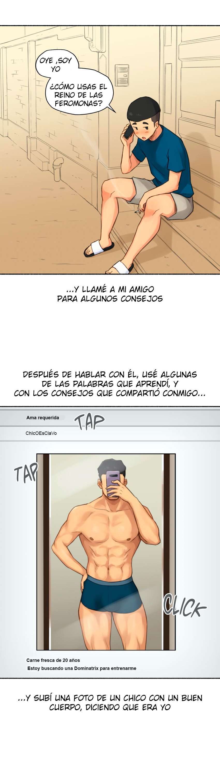 Ss Story Capitulo 16 página 10