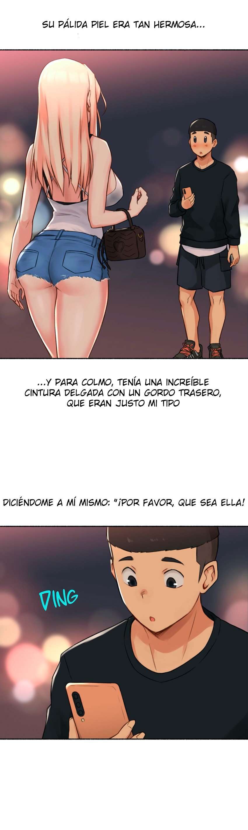 Ss Story Capitulo 16 página 17