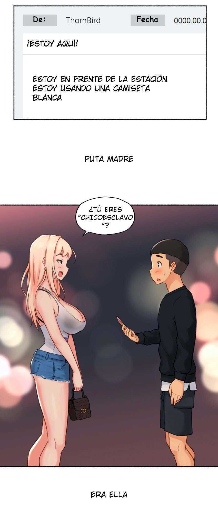 Ss Story Capitulo 16 página 18