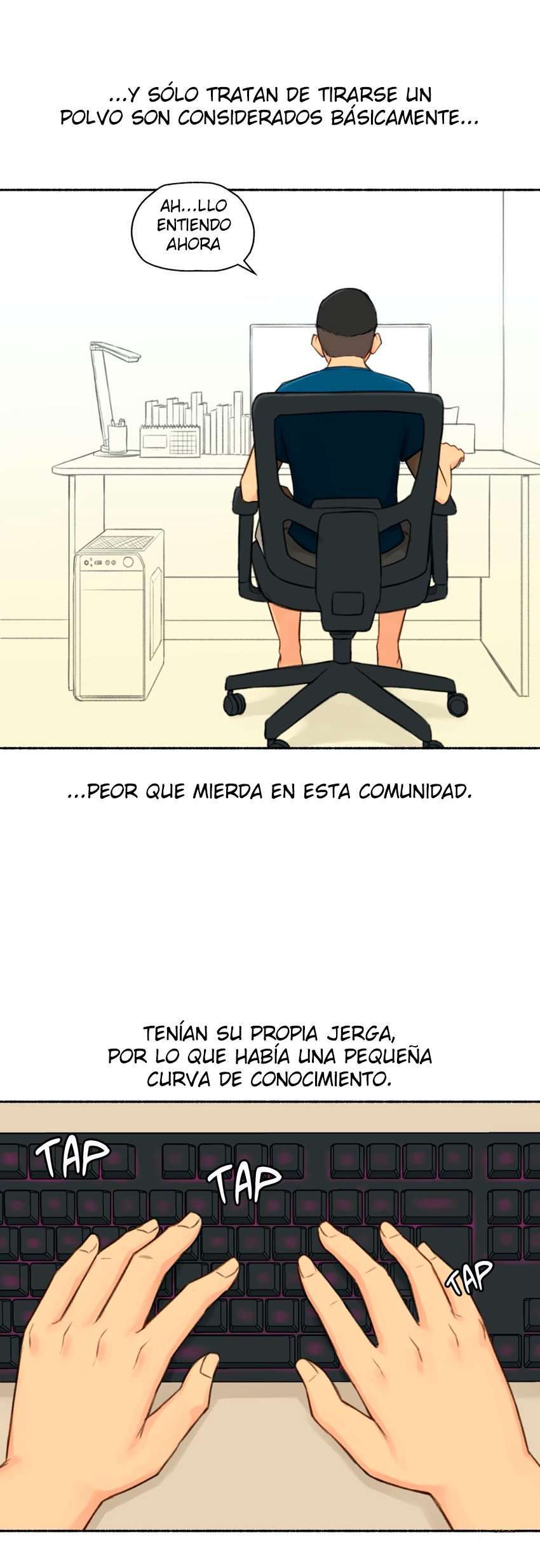 Ss Story Capitulo 16 página 8